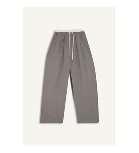Defacto Baggy Fit Çift Cepli Normal Bel Gri Kadın Pantolon G2870AX/GR283