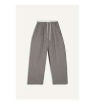 Defacto Baggy Fit Çift Cepli Normal Bel Gri Kadın Pantolon G2870AX/GR283