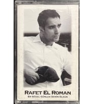 (Plak Değildir KASET tir) Kaset Rafet El Roman En Güzel Günler Senin Olsun Kaset