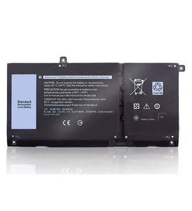 Dell Inspiron 7306 2-in-1 Uyumlu Laptop Batarya Pil (Siyah)
