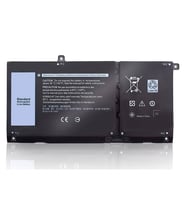 Dell Inspiron 7306 2-in-1 Uyumlu Laptop Batarya Pil (Siyah)