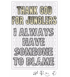 Thank God For Junglers Puzzle 240 Parça Yapboz