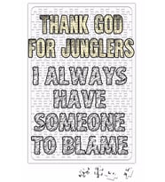 Thank God For Junglers Puzzle 240 Parça Yapboz