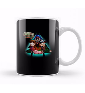Gravity Falls Kupa Bardak Porselen