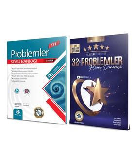 Bilgi Sarmal Problemler Soru Bankası ve Yıldızlar Deneme Seti 2 Kitap