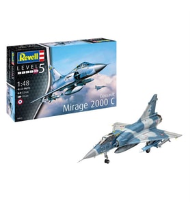 Revell Maket Model Kit Uçak Dassault Mirage 2000C 03813