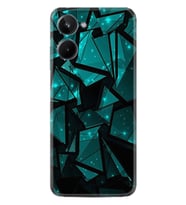 11 Pro Kılıf Resimli Desenli Baskılı Silikon Green Prizmas 1348