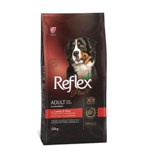 Reflex Plus Kuzulu 18 Kg Maxi Breed Yetişkin Köpek Maması