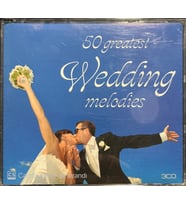 (Plak Değildir CD dir) CD 50 Greats Wedding Melodies Double CD (Karışık)