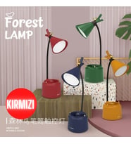 Gece Lambası (Kırmızı)