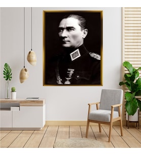ÇERÇEVELİ ATATÜRK TABLO S326