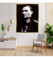 ÇERÇEVELİ ATATÜRK TABLO S326