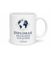 Siyaset Bilimci Seçim Analizi Diplomasi Uluslararası İlişkiler Kupa Bardak Hediye