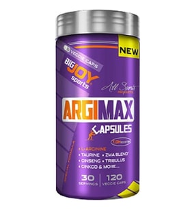 BigJoy Sports Argimax 120 Kapsül