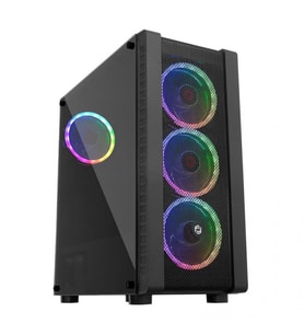 FRISBY FRISBY FC-9320G 600W 80+ BRONZE Gaming Micro-Tower PC Kasası