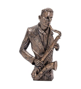 Biev Bronz Müzisyen Biblo 43 cm RCO011