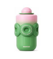SHOTAY DURABLE ÇELİK TERMOS MATARA YEŞİL 1500 ML.