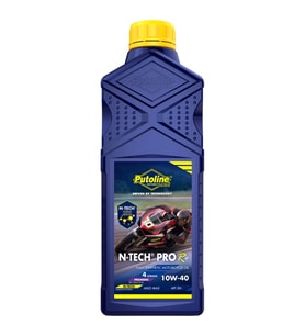 1 L bottle Putoline N-Tech® Pro R+ 10W-40