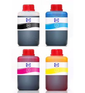 OCP  HP Officejet 8015 Yazıcı Uyumlu Kartuş Mürekkebi 500ml  Set 4 Renk