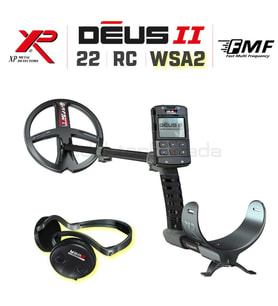 DEUS 2 22,5CM FMF BAŞLIK,ANA KONTROL ÜNİTESİ,WSA2 KULAKLIK