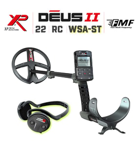 DEUS 2 22,5CM FMF BAŞLIK,ANA KONTROL ÜNİTESİ,WSA2 KULAKLIK