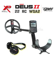 DEUS 2 22,5CM FMF BAŞLIK,ANA KONTROL ÜNİTESİ,WSA2 KULAKLIK