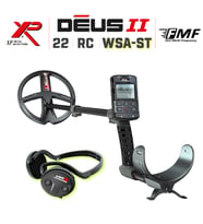 DEUS 2 22,5CM FMF BAŞLIK,ANA KONTROL ÜNİTESİ,WSA2 KULAKLIK