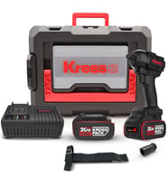 Kress Kh275 20Volt/4.0Ah Li-Ion Çift Akülü 500Nm Kömürsüz Profesyonel Şarjlı Somun Sıkma (Çok Renkli)