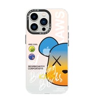 İphone 14 Pro Kılıf Estoril Desenli Kapak - Estoril - 6