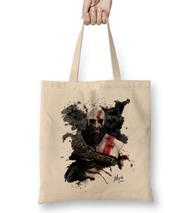 Kratos God of War Bez Çanta Uzun Saplı