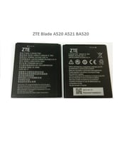 Zte Blade A520 A521 Ba520 Batarya Pil Li3824T44P4H716043 2400 Mah