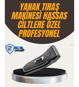 İnce Detay Başlıklı Çok Amaçlı Tıraş Makinesi
