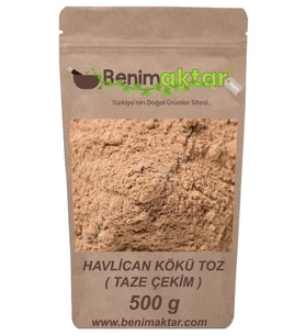 BenimAktar Havlican Kökü Tozu 500 Gr