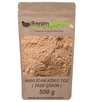 BenimAktar Havlican Kökü Tozu 500 Gr