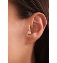 Baget Taşlı Ethnic Tragus Küpe
