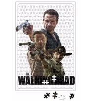 The Walking Dead Rick Twd Puzzle 240 Parça Yapboz