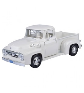 1956 Model Klasik Ford F-100 Picup Araba Motormax 1:24 (Çok Renkli)