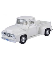 1956 Model Klasik Ford F-100 Picup Araba Motormax 1:24 (Çok Renkli)