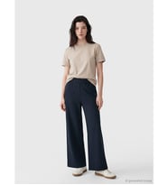 LCW Comfort Lacivert Beli Lastikli Soft Touch Kadın Eşofman Altı
