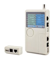 Kablo Test Cihazı Rj11 + Rj45 + Bnc + Usb HDX6505