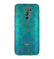 Xiaomi Redmi 9  Kamera Korumalı Kapak Hello Kitty Tasarımlı Şeffaf  Kılıf