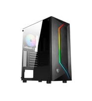 MSI MAG VAMPIRIC 100R TEMPERLİ CAM ARGB PSU YOK 1X120MM FAN GAMING BİLGİSAYAR KASASI