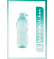 500 ml Mavi Şişe Suluk, Sağlıklı ve Şık Tasarım, Hafif ve Dayanıklı