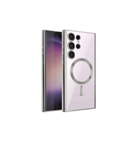 Samsung Galaxy S24 Ultra Kılıf Kross Magneticsafe Kapak - Gümüş
