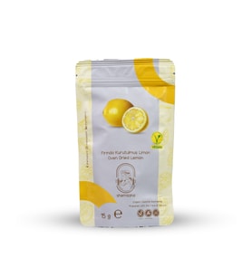 Shemsana Fırında Kurutulmuş Limon 15 gr Şekersiz Katkısız