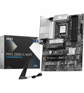 MSI Pro Z890-S Wi-Fi Intel LGA1851 DDR5 ATX Anakart Outlet