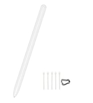 Samsung Galaxy Tab S9 Fe Plus S9 Plus S9 Ultra S9 Fe Uyumlu Spen Stylus Tablet Kalemi Yedek Uç Seti (Beyaz)