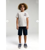 Aykidsclup U.S. Polo Assn Erkek Çocuk Bermuda Takım 2054-