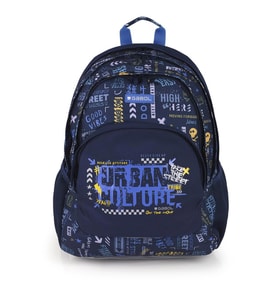 Gabol Okul Sırt Çantası Skull Lacivert 21L GB.235040