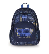 Gabol Okul Sırt Çantası Skull Lacivert 21L GB.235040
